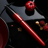 Bokashi Urushi - Sunset Fountain Pen - Wancher Pen