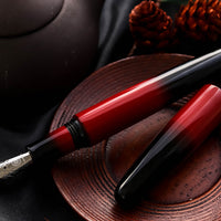 Bokashi Urushi - Lunar Eclipse Fountain Pen - Wancher Pen