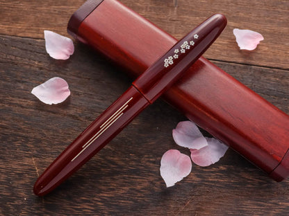 Zogan Sakura River - Urushi Aka Tamenuri - Wancherpen International