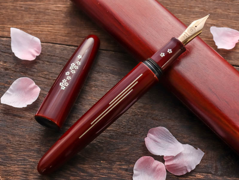 Zogan Sakura River - Urushi Aka Tamenuri - Wancherpen International