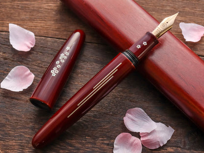 Zogan Sakura River - Urushi Aka Tamenuri - Wancherpen International