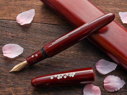 Zogan Sakura River - Urushi Aka Tamenuri - Wancherpen International