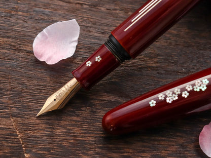 Zogan Sakura River - Urushi Aka Tamenuri - Wancherpen International