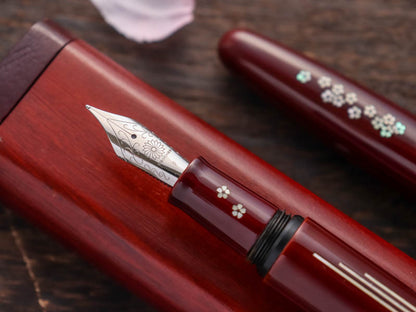 Zogan Sakura River - Urushi Aka Tamenuri - Wancherpen International