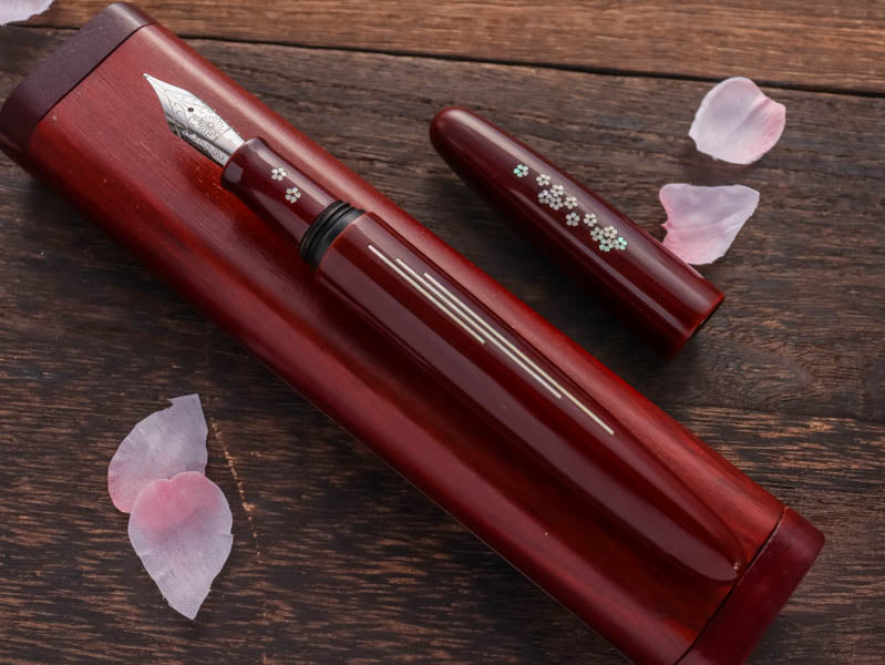 Zogan Sakura River - Urushi Aka Tamenuri - Wancherpen International