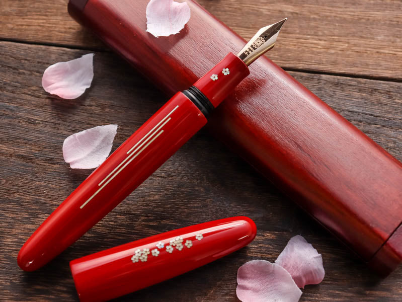 Zogan Sakura River - Urushi Red [AS IS Sale] - Wancherpen International