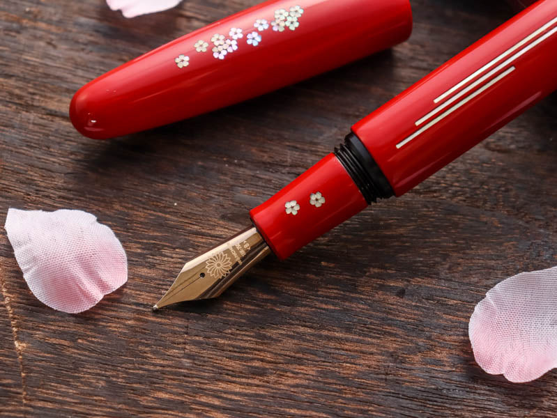 Zogan Sakura River - Urushi Red [AS IS Sale] - Wancherpen International