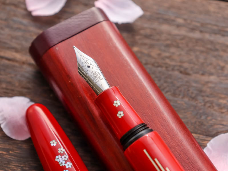 Zogan Sakura River - Urushi Red [AS IS Sale] - Wancherpen International