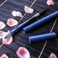Shizuku Pen - Blue Moon Fountain Pen - Wancher Pen