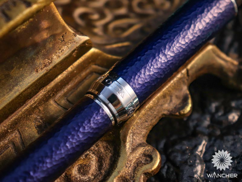 Japan Blue Fountain Pen | Wancher Sailor Collaboration Oita Made