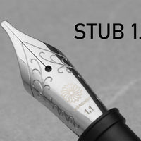 Size #6 Nib - Stainless Steel - Wancherpen International