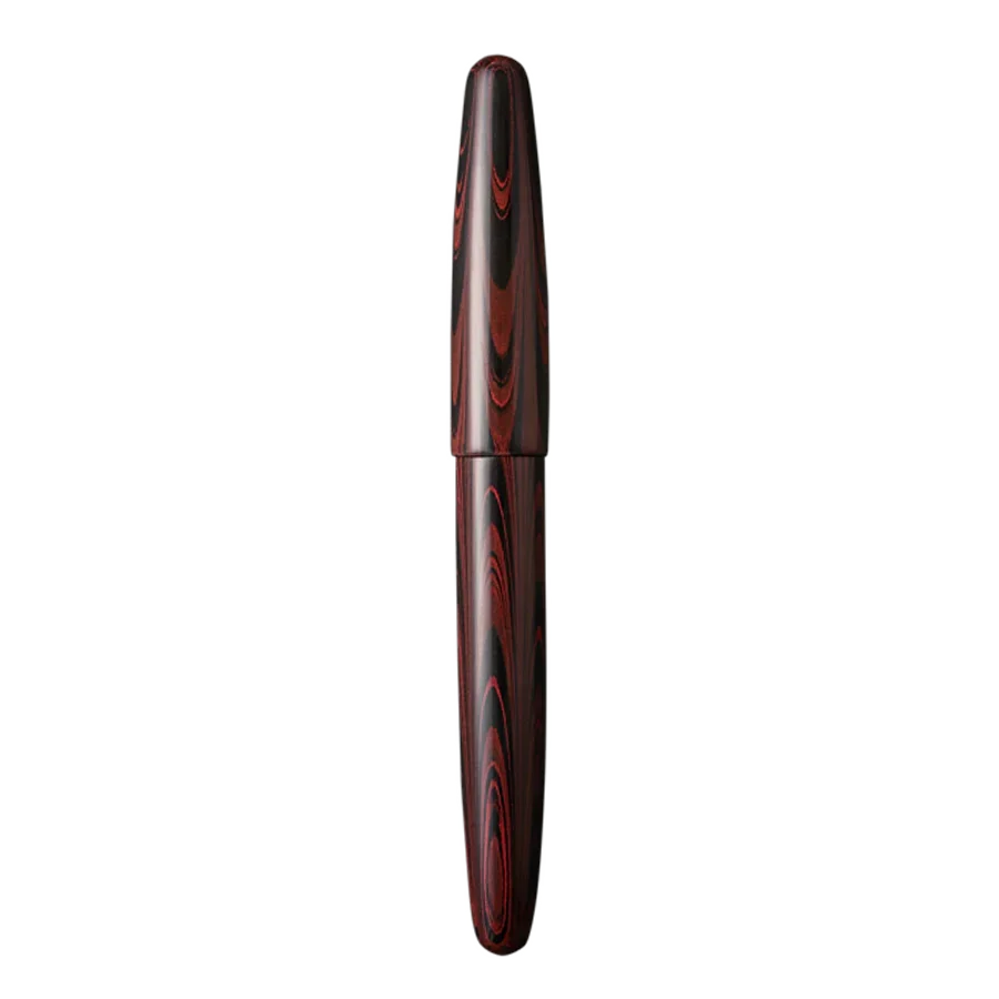 True Ebonite - Marble Red - Ebonite 
Fountain Pen