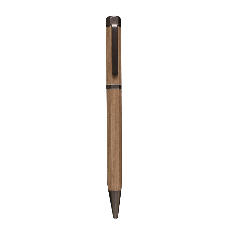 Meiboku Hexagonal Sandalwood Ballpoint Pen - Wancher Pen