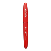 Zogan Momiji - Urushi Red Fountain Pen - Wancher Pen