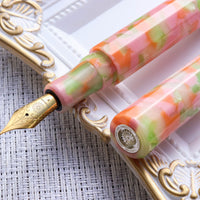 KALEIDO Fountain Pen - Pink (Wazakura) - Wancherpen International