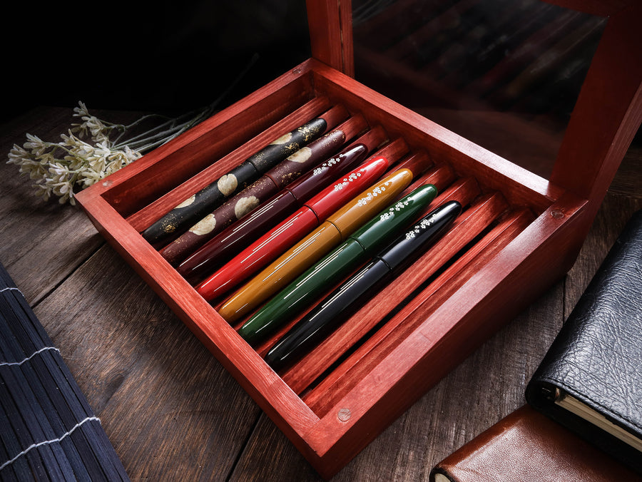 Dream Pen Box - Red Brown Pen Box (empty) - Wancher Pen