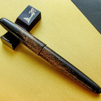 Raden Maki-e Sun Pillar Fountain Pen - Wancher Pen