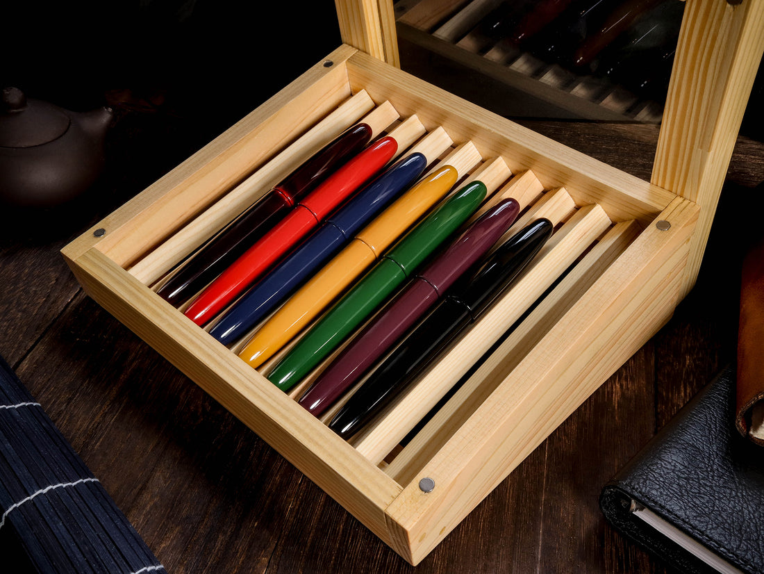 Dream Pen Box - Natural Pure Pen Box (empty) - Wancher Pen