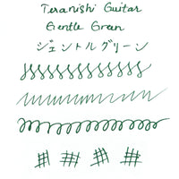 Teranishi Guitar - Taisho Roman ink - Gentle Green - Wancherpen International