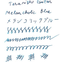 Teranishi Guitar - Taisho Roman ink - Melancholic Blue - Wancherpen International