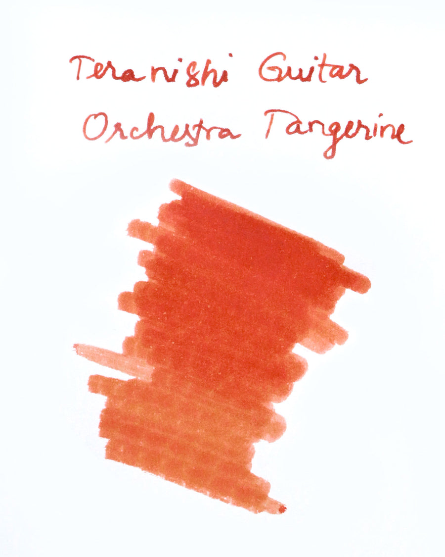 Teranishi Guitar - Taisho Roman ink - Orchestra Tangerine - Wancherpen International
