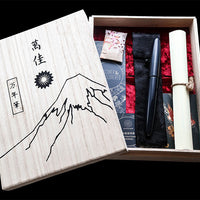 True Urushi - 紺 - Blue Fountain Pen - Wancher Pen