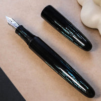 Taiyo - Blue Fountain Pen - Wancher Pen
