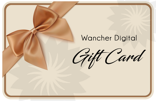 Wancher Gift Card - Wancherpen International