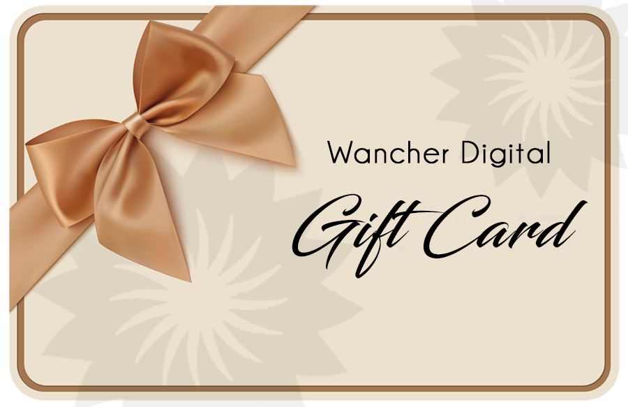 Wancher Gift Card - Wancherpen International