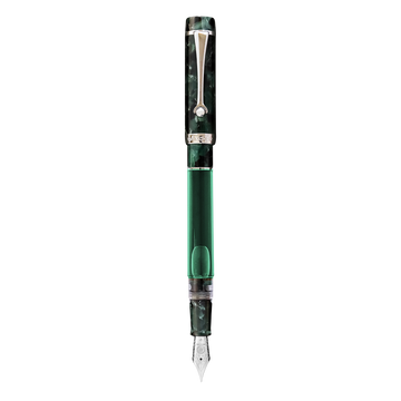 Crystal II - Emerald Fountain Pen - Wancher Pen