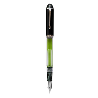 Crystal Emerald Fountain Pen - Wancher Pen