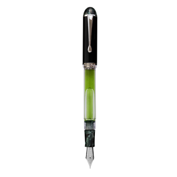 Crystal Emerald Fountain Pen - Wancher Pen