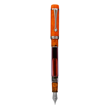 Crystal II - Fire Opal Fountain Pen - Wancher Pen