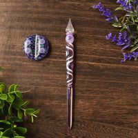 Kunisaki - Glass Dip Pen Set - Spring Breeze  14 - Wancherpen International