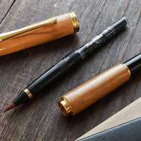 Kuretake Dream Galaxy Olive Brush Pen - Wancherpen International