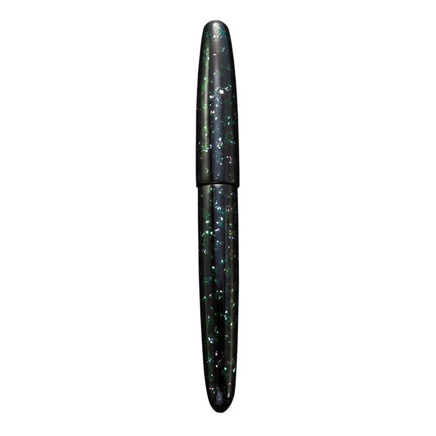 Raden Kara-nuri Midori-Age Fountain Pen - Wancher Pen