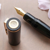 PuChiCo・ペンギンブラック Fountain Pen - Wancher ワンチャー