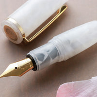 PuChiCo・ホワイトスノー Fountain Pen - Wancher ワンチャー