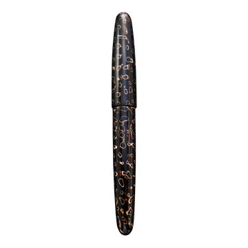 Kara-nuri Shiro-Age Fountain Pen - Wancher Pen