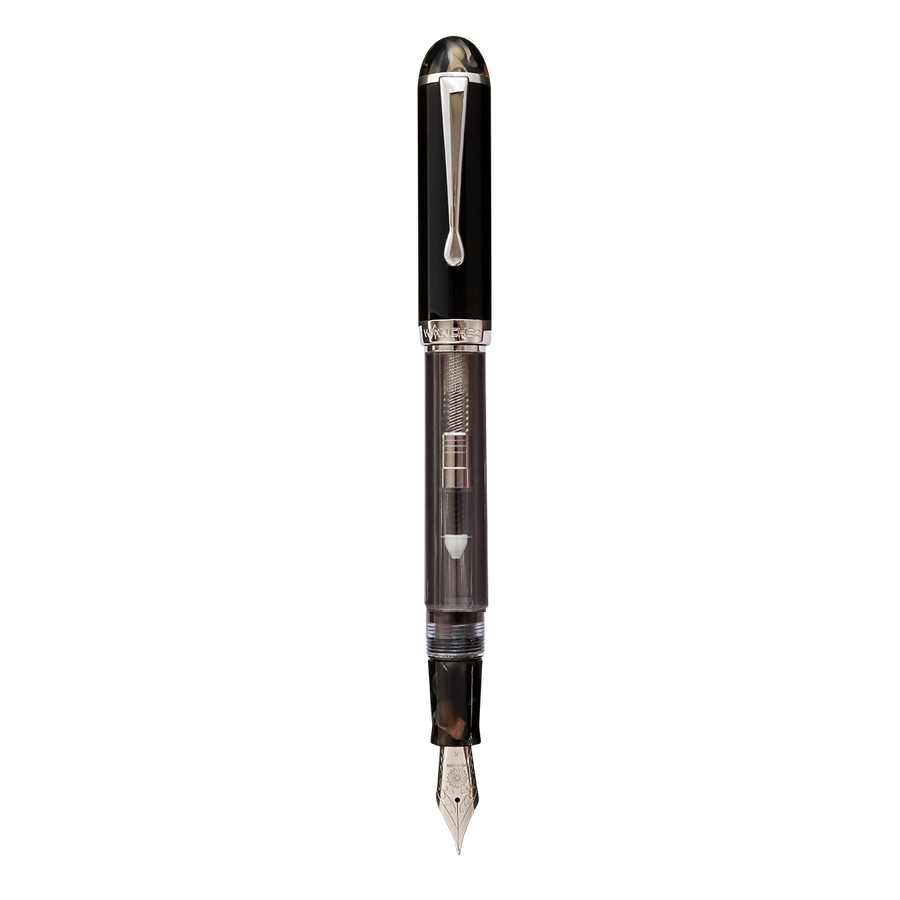 Crystal Smokey Quartz Fountain Pen - Wancher Pen