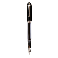 Crystal Smokey Quartz Fountain Pen - Wancher Pen