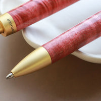 Stabilized Ballpoint Pen - Red - Wancherpen International
