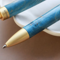 Stabilized Ballpoint Pen - Blue - Wancherpen International