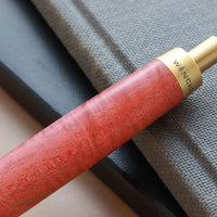 Stabilized Ballpoint Pen - Red - Wancherpen International
