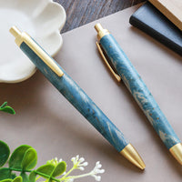 Stabilized Ballpoint Pen - Blue - Wancherpen International