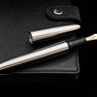 Dream Pen - Titanium Fountain Pen - Wancher Pen