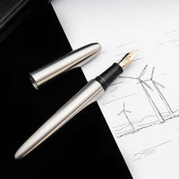 Dream Pen - Titanium Fountain Pen - Wancher Pen