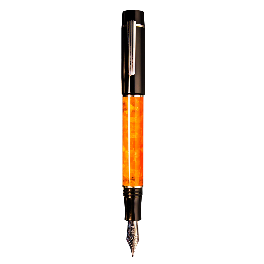 Zen - Fire Fountain Pen - Wancher Pen